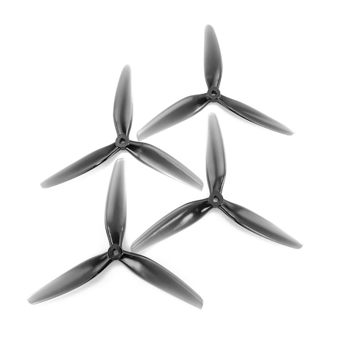 2 pairs (HQDrop) 7X4X3 (2 CW 2 CCW) propellers suitable for aircraft crossing