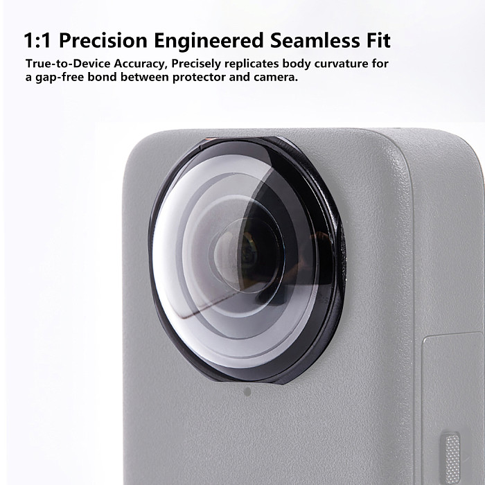 Suitable for DJI OSMO 360 sports camera panoramic protective mirror