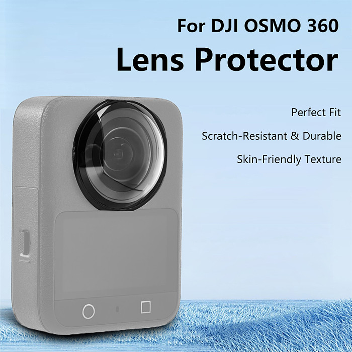 Suitable for DJI OSMO 360 sports camera panoramic protective mirror