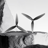 2 pairs (HQDrop) 7X4X3 (2 CW 2 CCW) propellers suitable for aircraft crossing