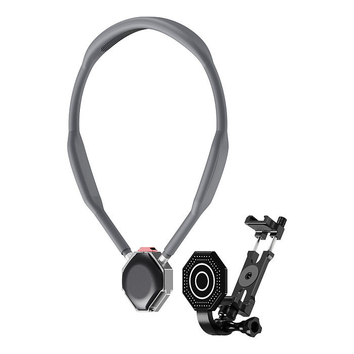Phone Chest Lanyard Mount (Anti-Shake Strap) - Horizontal/Vertical Switch, FPV | Compatible with iPhone 17, Huawei mobile phone