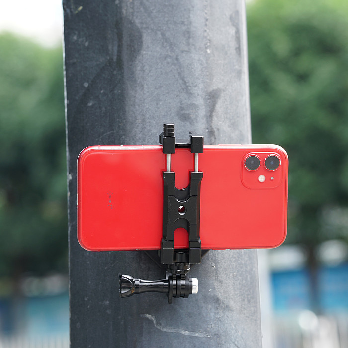 Phone Chest Lanyard Mount (Anti-Shake Strap) - Horizontal/Vertical Switch, FPV | Compatible with iPhone 17, Huawei mobile phone