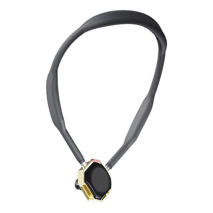 Sports Camera Chest & Neck Lanyard Mount (Triple-Magnet Version with Anti-Shake Strap & Damping Rotation) - Damped Switch Between Horizontal & Vertical Shooting, First-Person View (FPV) Chest Recording