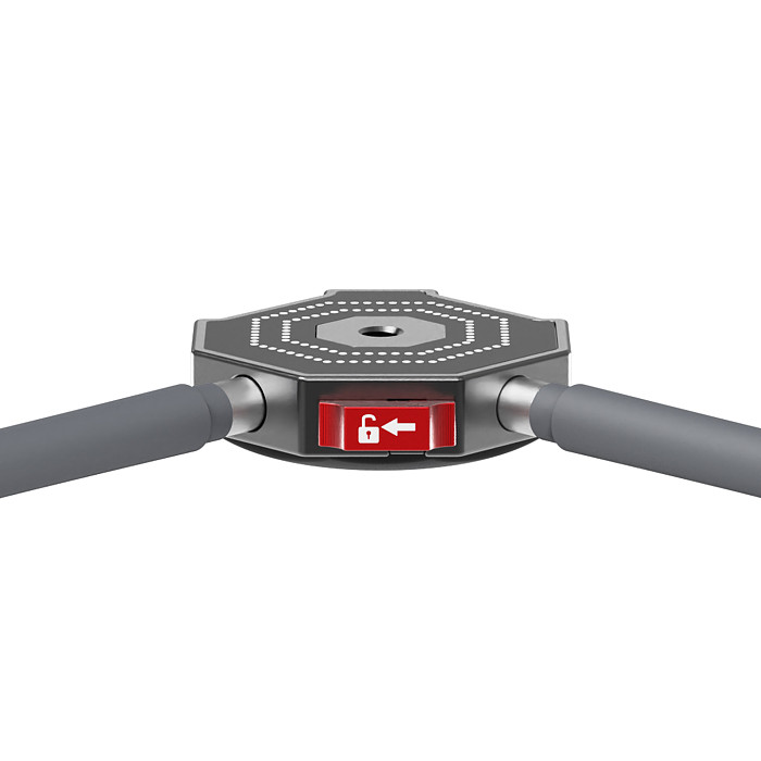 Aluminum Alloy Sports Camera Chest Magnetic Quick-Release Lanyard Mount (with 1/4  BSW Thread) - First-Person View (FPV) Chest Recording | Compatible with 1/4  Threaded Sports Accessory Adapters