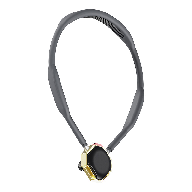 Sports Camera Chest & Neck Lanyard Mount (Triple-Magnet Version with Anti-Shake Strap & Damping Rotation) - Damped Switch Between Horizontal & Vertical Shooting, First-Person View (FPV) Chest Recording