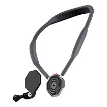 Sports Camera Chest Lanyard Mount (Triple-Magnet, Anti-Shake Strap) -  Horizontal/Vertical Switch | Fits DJI ACTION 5/4/3, Insta360 Ace Pro, GoPro 13/12