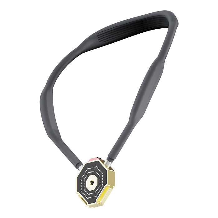 Aluminum Alloy Sports Camera Chest Magnetic Quick-Release Lanyard Mount (with 1/4  BSW Thread) - First-Person View (FPV) Chest Recording | Compatible with 1/4  Threaded Sports Accessory Adapters