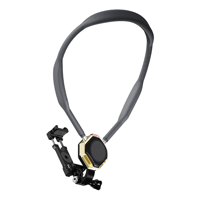 Phone Chest Lanyard Mount (Anti-Shake Strap) - Horizontal/Vertical Switch, FPV | Compatible with iPhone 17, Huawei mobile phone