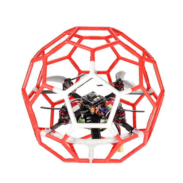 LDARC R220F RTF Flyball 220 Soccer Drone Fly Ball with 2.4G 8CH Radio Transmitter AC900RX 78cm Racing Gate F4 4S Flying Quadcopter Toy