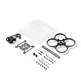 BETAFPV Pavo20 Pro II Brushless Whoop Frame O4 Air Unit Pro Frame /Whoop Duct for Pavo20 Pro II Brushless Whoop Quadcopter
