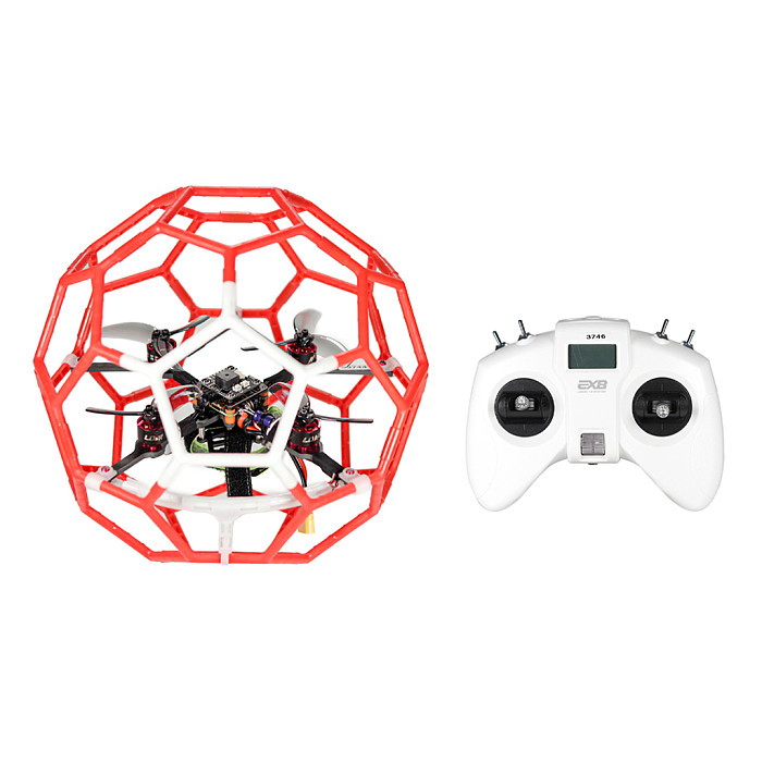 LDARC R220F RTF Flyball 220 Soccer Drone Fly Ball with 2.4G 8CH Radio Transmitter AC900RX 78cm Racing Gate F4 4S Flying Quadcopter Toy