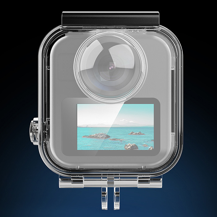 Dive Case for GoPro MAX 2 Waterproof Housing Protective Cover Underwater Diving Shell for GoPro MAX2 Action Camera Accessories