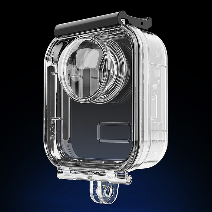 Dive Case for GoPro MAX 2 Waterproof Housing Protective Cover Underwater Diving Shell for GoPro MAX2 Action Camera Accessories