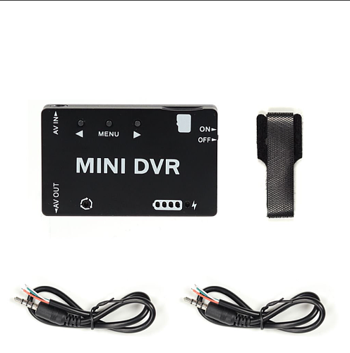 JMT Mini DVR Video Recording with Storage Function NTSC/PAL Adjustable for Aircraft RC Drone Quadcopter