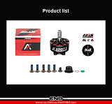 Axisflying AF2207.5 1860KV/ 1960KV 5 Inch Brushless Motor 6S Lipo for Freestyle RC FPV Drone Quadcopter
