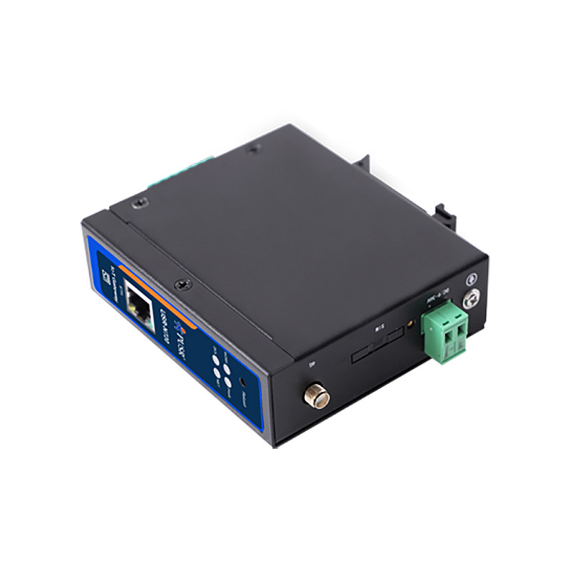 USR-N720 IoT Edge Gateway Support Edge Computing Protocol Conversion and TCP+SSL/MQTT+SSL Data Encryption with RS485 RJ45 Port