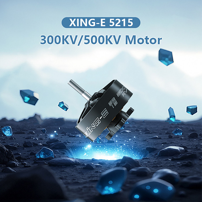 IFLIGHT XING-E 5215 Motor 300KV/500KV For X-Class Quadcopters FPV Drone Parts