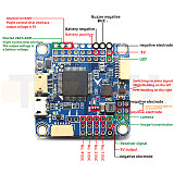 Betaflight F4 Pro V3S Flight Controller Built-in OSD BEC for FPV Racing Drone DIY Quadcopter