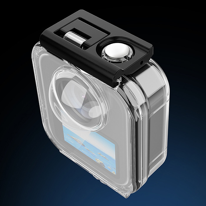 Dive Case for GoPro MAX 2 Waterproof Housing Protective Cover Underwater Diving Shell for GoPro MAX2 Action Camera Accessories