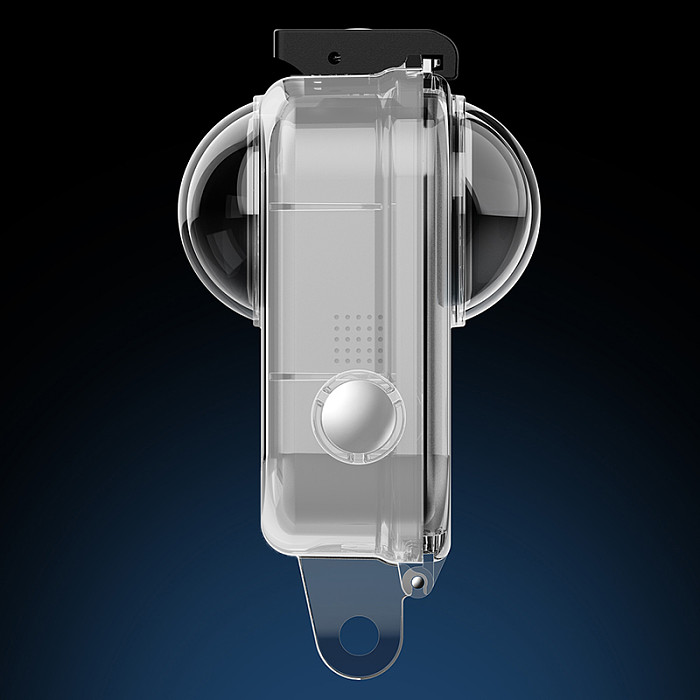 Dive Case for GoPro MAX 2 Waterproof Housing Protective Cover Underwater Diving Shell for GoPro MAX2 Action Camera Accessories