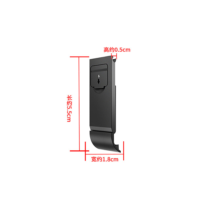 Silicone Protective Case For GoPro MAX2 Shockproof Scratch-resistant Lens Cover Protective Shell Battery Side Cover Protection