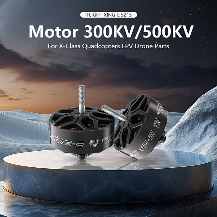 IFLIGHT XING-E 5215 Motor 300KV/500KV For X-Class Quadcopters FPV Drone Parts