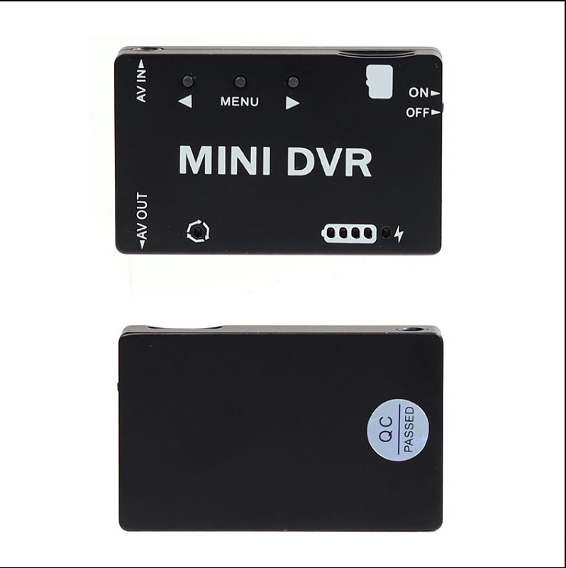 JMT Mini DVR Video Recording with Storage Function NTSC/PAL Adjustable for Aircraft RC Drone Quadcopter