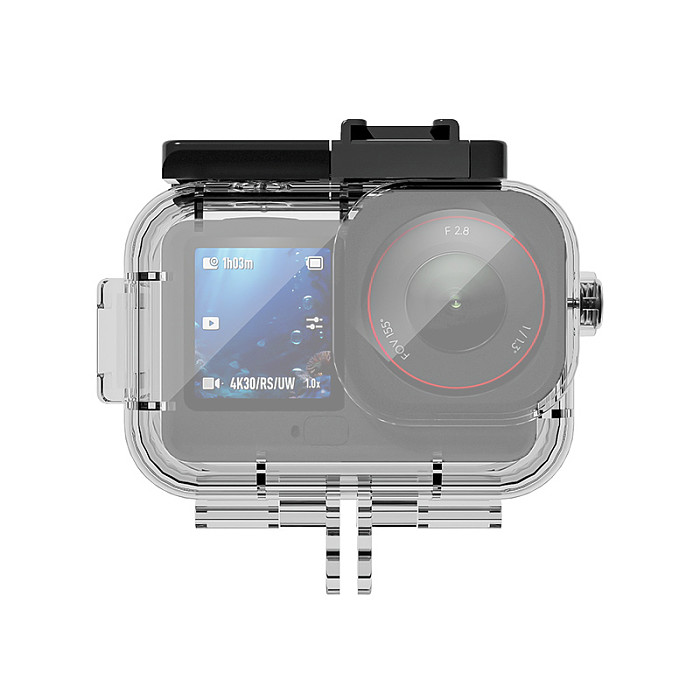 70M Waterproof Case for DJI Osmo Action 6 Housing Diving Protective Anti-Drop Shell Underwater Dive Cover for DJI Action6