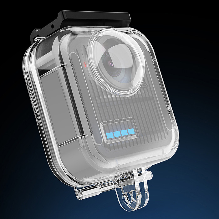 Dive Case for GoPro MAX 2 Waterproof Housing Protective Cover Underwater Diving Shell for GoPro MAX2 Action Camera Accessories