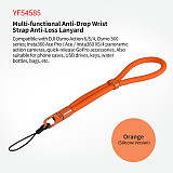 Sports camera wrist strap for easy carrying anti loss rope hanging suitable for DJI ACTION 6 For Insta360 X5 For GOPRO13 sports camera accessories with two-cards