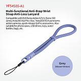 Sports camera wrist strap for easy carrying anti loss rope hanging suitable for DJI ACTION 6 For Insta360 X5 For GOPRO13 sports camera accessories with two-cards