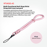 Sports camera wrist strap for easy carrying anti loss rope hanging suitable for DJI ACTION 6 For Insta360 X5 For GOPRO13 sports camera accessories with two-cards