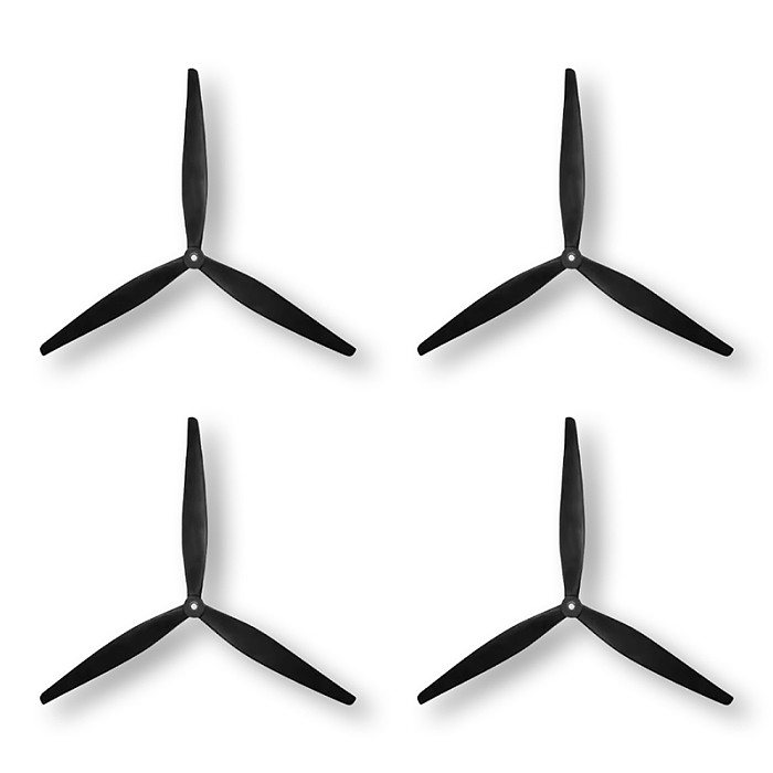 HQProp 15X10X3 16X8X3 17X8X3 CW CCW Propeller Black-Glass Fiber Reinforced Nylon 15Inch 16inch 17 Inch Prop For RC Mulitcopter