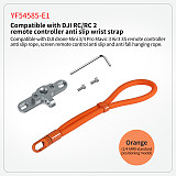 Remote Controller Anti-Slip Wristband Multi-Function Lanyard compatible with DJI RC/RC 2 Remote Controller compatible with DJI Mini 3/4 Pro Mavic 3 Air 3 3S