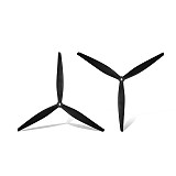 HQProp 15X10X3 16X8X3 17X8X3 CW CCW Propeller Black-Glass Fiber Reinforced Nylon 15Inch 16inch 17 Inch Prop For RC Mulitcopter