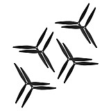 HQProp 15X10X3 16X8X3 17X8X3 CW CCW Propeller Black-Glass Fiber Reinforced Nylon 15Inch 16inch 17 Inch Prop For RC Mulitcopter