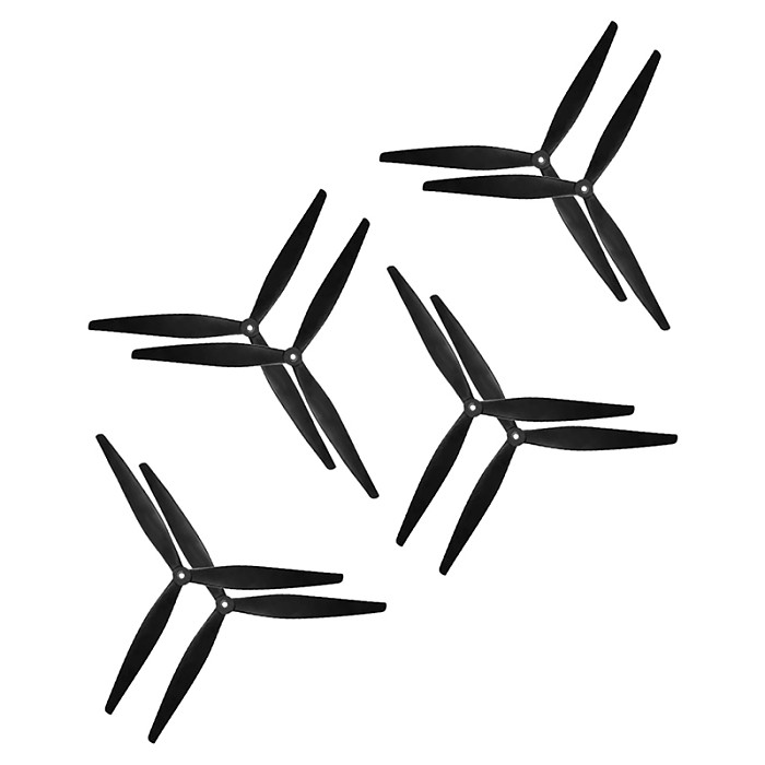 HQProp 15X10X3 16X8X3 17X8X3 CW CCW Propeller Black-Glass Fiber Reinforced Nylon 15Inch 16inch 17 Inch Prop For RC Mulitcopter