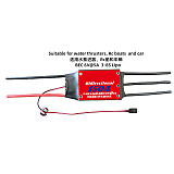 Water Cooling ESC 150A 250A 3-8S Bidirectional Brushless Boat Model For Airplane Ship