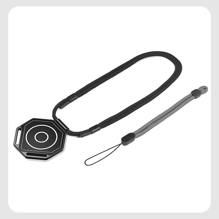 Magnetic base bracket with hanging Lanyard For Insta360GO Ultra  For GoPro For DJI Osmo Action Camera Accessories