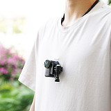 Magnetic base bracket with hanging Lanyard For Insta360GO Ultra  For GoPro For DJI Osmo Action Camera Accessories