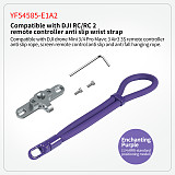 Remote Controller Anti-Slip Wristband Multi-Function Lanyard compatible with DJI RC/RC 2 Remote Controller compatible with DJI Mini 3/4 Pro Mavic 3 Air 3 3S