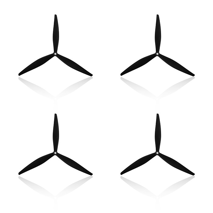 HQProp 13X6.5X3 13X8X3 13 inch 3-Blades Glass Fiber Reinforced Nylon Propeller CW CCW For FPV Racing Drone