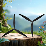 HQProp 15X10X3 16X8X3 17X8X3 CW CCW Propeller Black-Glass Fiber Reinforced Nylon 15Inch 16inch 17 Inch Prop For RC Mulitcopter