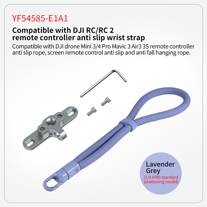 Remote Controller Anti-Slip Wristband Multi-Function Lanyard compatible with DJI RC/RC 2 Remote Controller compatible with DJI Mini 3/4 Pro Mavic 3 Air 3 3S