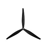 HQProp 15X10X3 16X8X3 17X8X3 CW CCW Propeller Black-Glass Fiber Reinforced Nylon 15Inch 16inch 17 Inch Prop For RC Mulitcopter
