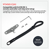 Remote Controller Anti-Slip Wristband Multi-Function Lanyard compatible with DJI RC/RC 2 Remote Controller compatible with DJI Mini 3/4 Pro Mavic 3 Air 3 3S