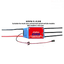 Water Cooling ESC 150A 250A 3-8S Bidirectional Brushless Boat Model For Airplane Ship