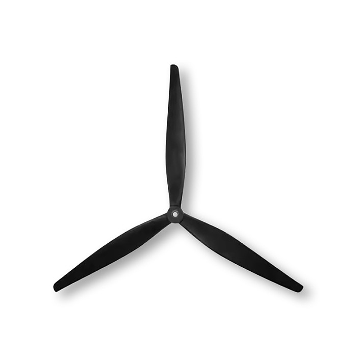 HQProp 15X10X3 16X8X3 17X8X3 CW CCW Propeller Black-Glass Fiber Reinforced Nylon 15Inch 16inch 17 Inch Prop For RC Mulitcopter