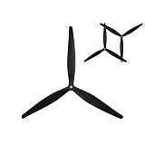 HQProp 15X10X3 16X8X3 17X8X3 CW CCW Propeller Black-Glass Fiber Reinforced Nylon 15Inch 16inch 17 Inch Prop For RC Mulitcopter