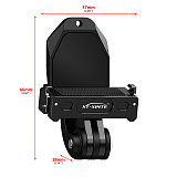 For Insta360 Ultra Camera Magnetic Quick Release Magnetic Photography Stand Bracket Accessories